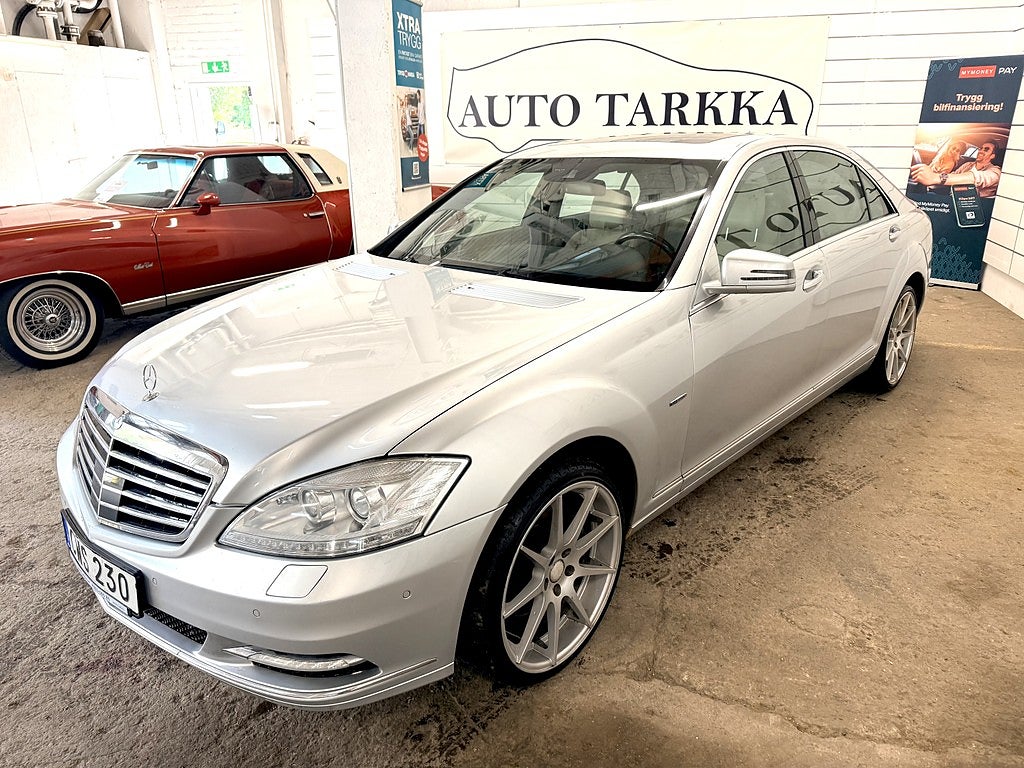Mercedes-Benz S 350 CDI L 7G-Tronic, Airmatic Läder m.m.