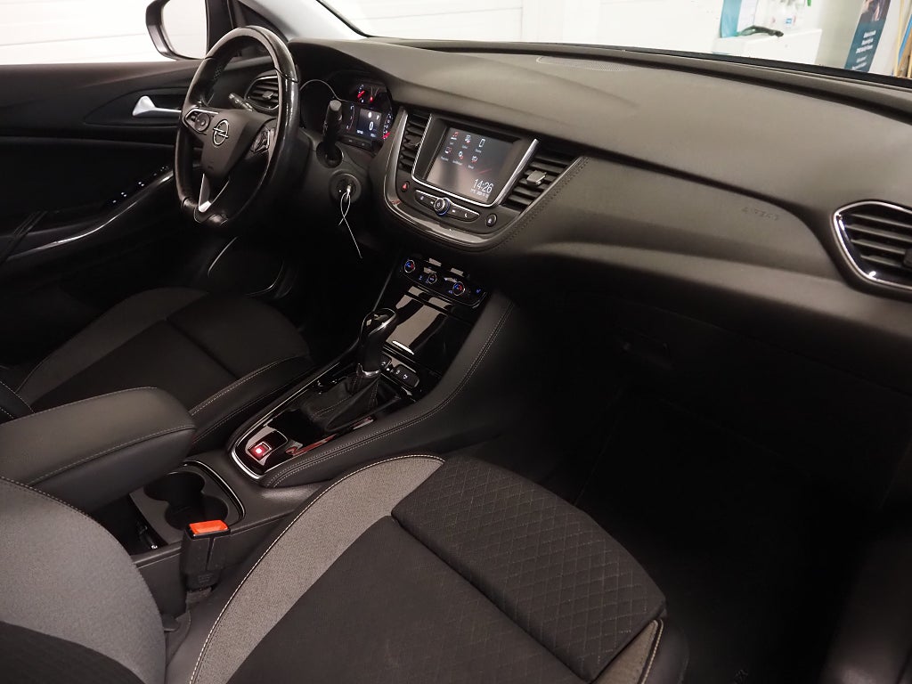 Opel Grandland X 1.2 Turbo 130hk Design Line | Backkamera | 2021