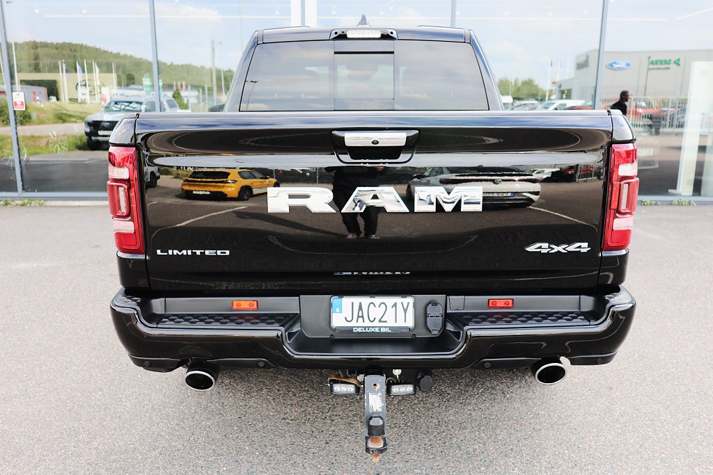 RAM 1500 Crew Cab 5.7 V8 HEMI Flex Fuel 4x4 TorqueFlite Euro 6