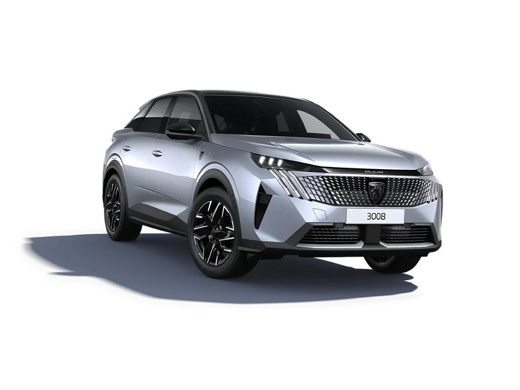 Peugeot 3008 GT Hybrid - HYRBIL