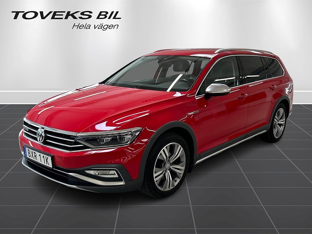 Volkswagen Passat Alltrack Alltrack TDI 190HK Aut Läder k...