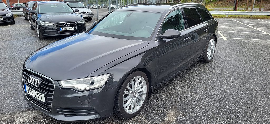 Audi A6 Avant 3.0 TDI V6 DPF quattro S Tronic, 204hk, 2013