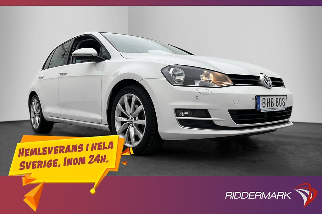 Volkswagen Golf 1.4 TSI GT P-Sensorer 0.53l/mil