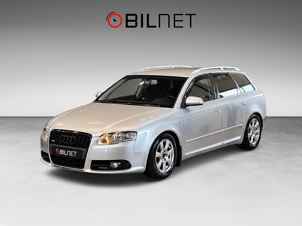 Audi A4 Avant 2.0 TDI 8v quattro S-Line