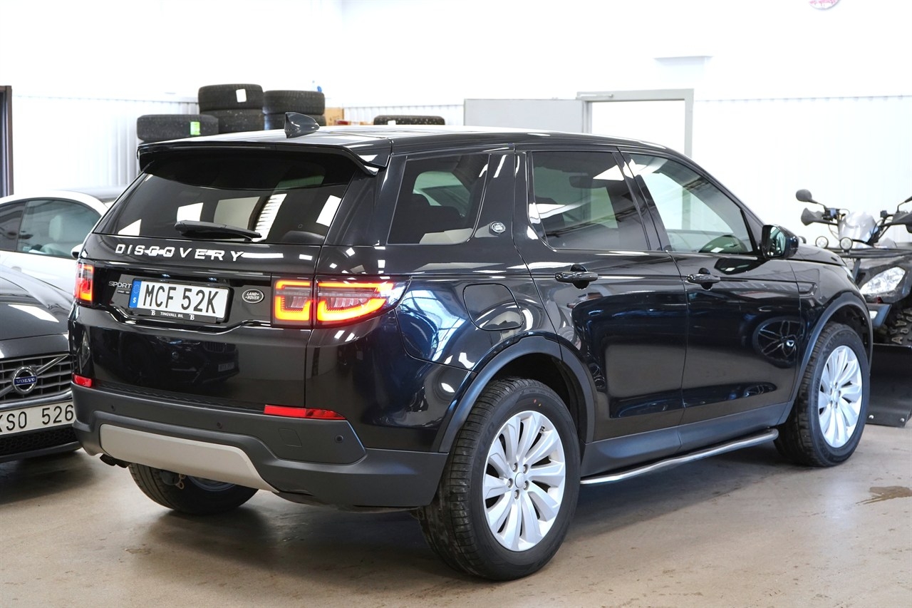 Land Rover Discovery Sport D180 MHEV AWD 2020, photo 6/48