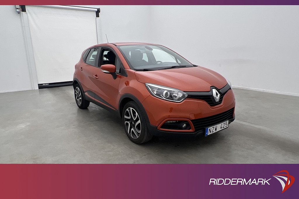 Renault Captur 0.9 TCe 90hk Navigation Farthållare Bluetooth