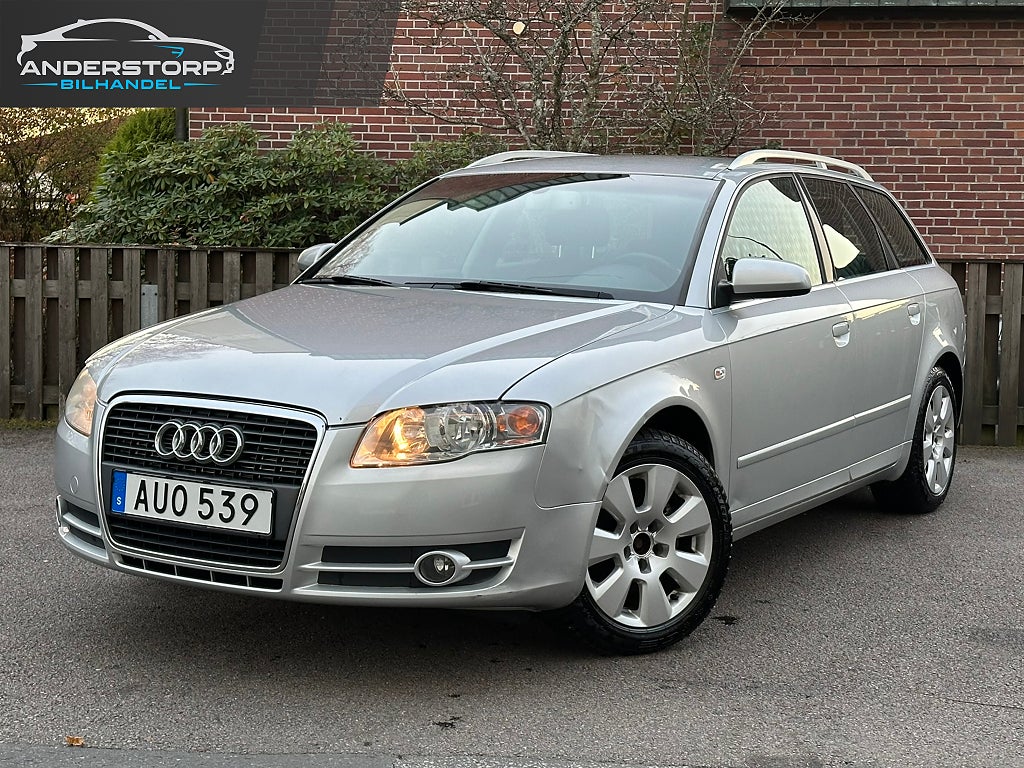 Audi A4 Avant 2.0 / SoV / Nyserv / Euro 4