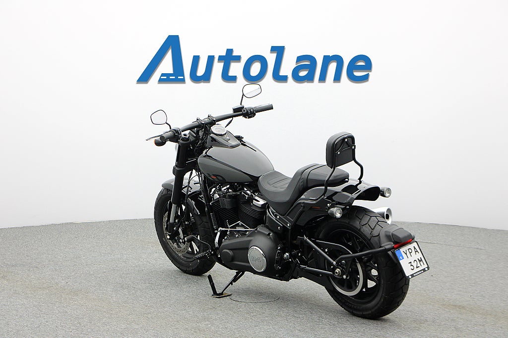 Harley-Davidson Fat Bob Sommarkampanj 4,99%