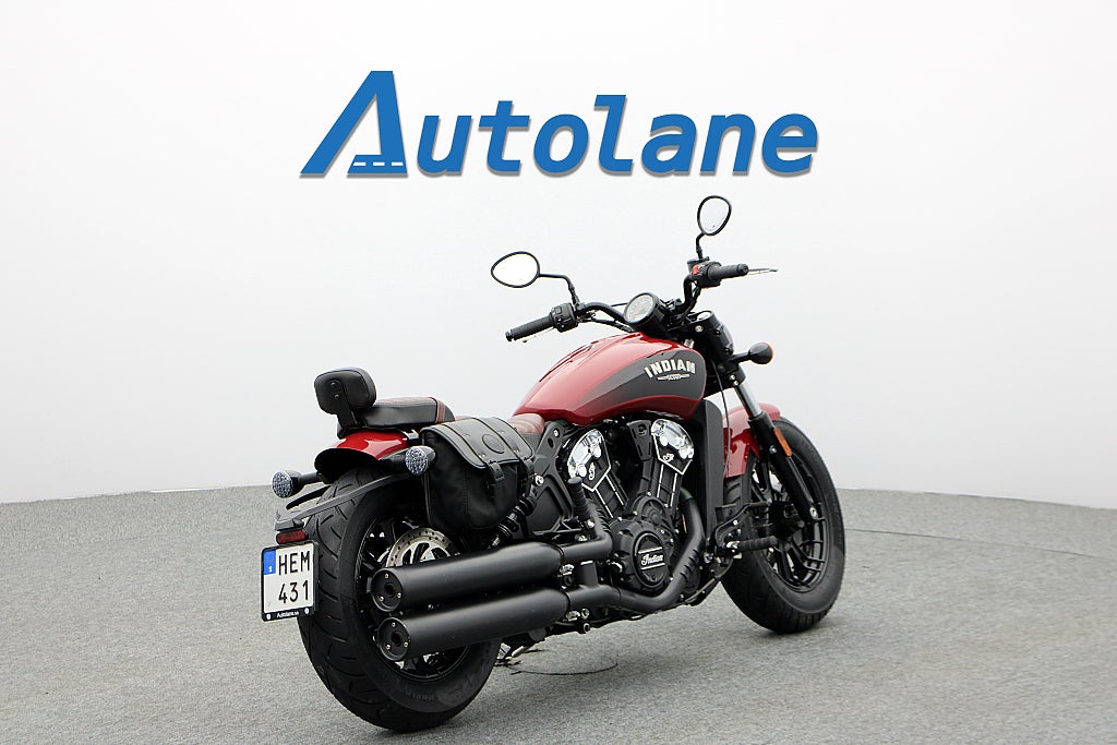 Indian Scout Bobber* Endast 673mil 1-Ägare