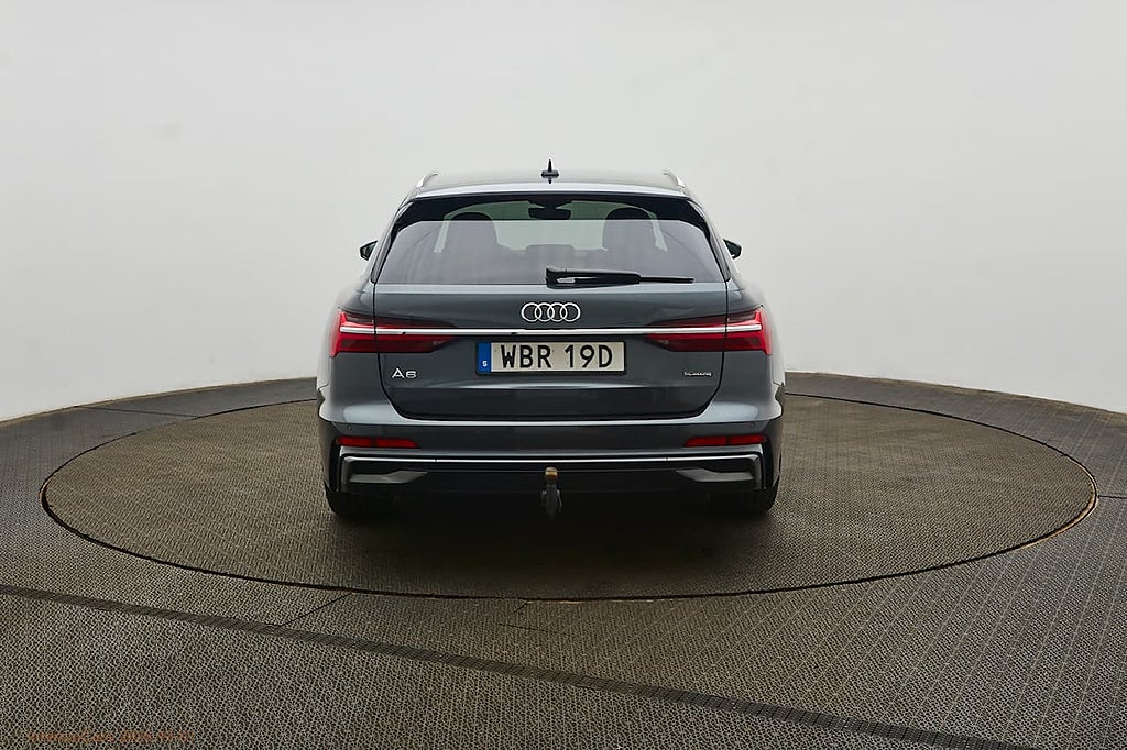 Audi A6 Avant 40 TDI quattro S line kamera, Drag, P-värmare