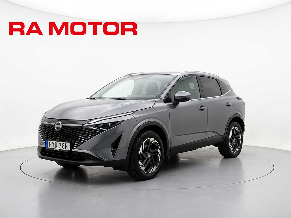 Nissan Qashqai 1.3 XTRONIC-CVT 158hk | N-Connecta | Moms | 2025
