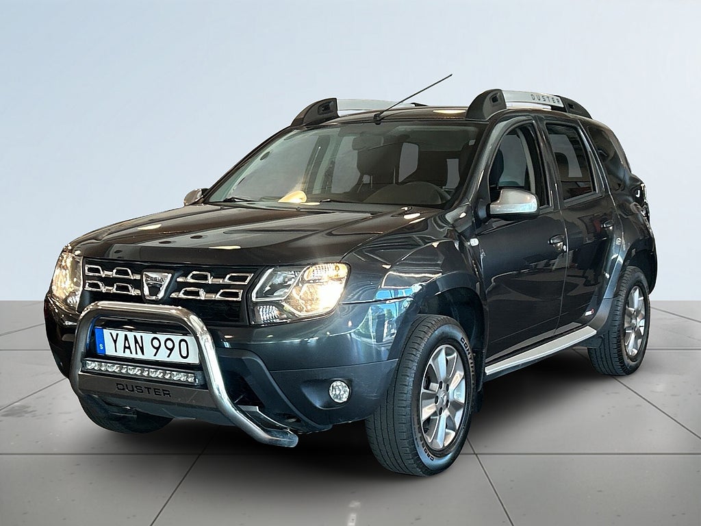 Dacia Duster 1.2 TCe Motorvärmare/Dragkrok/Ledramp/SoV/Psens/Isofix