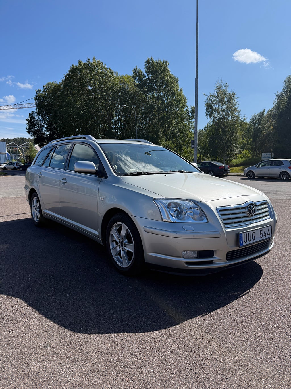 Toyota Avensis Kombi 2.4 D-4 VVT-i