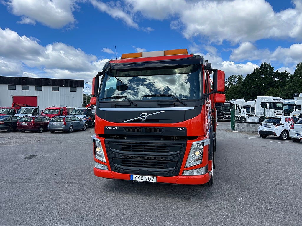 Volvo FM 370 4x2 Kranbil, Palfinger Kran, Euro 6