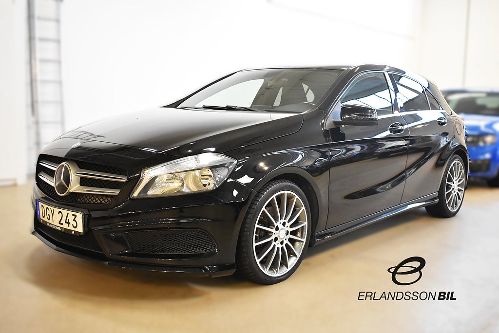 Mercedes-Benz A 180 AMG Sport  NYSERVAD KAMPANJRÄNTA 5,95%