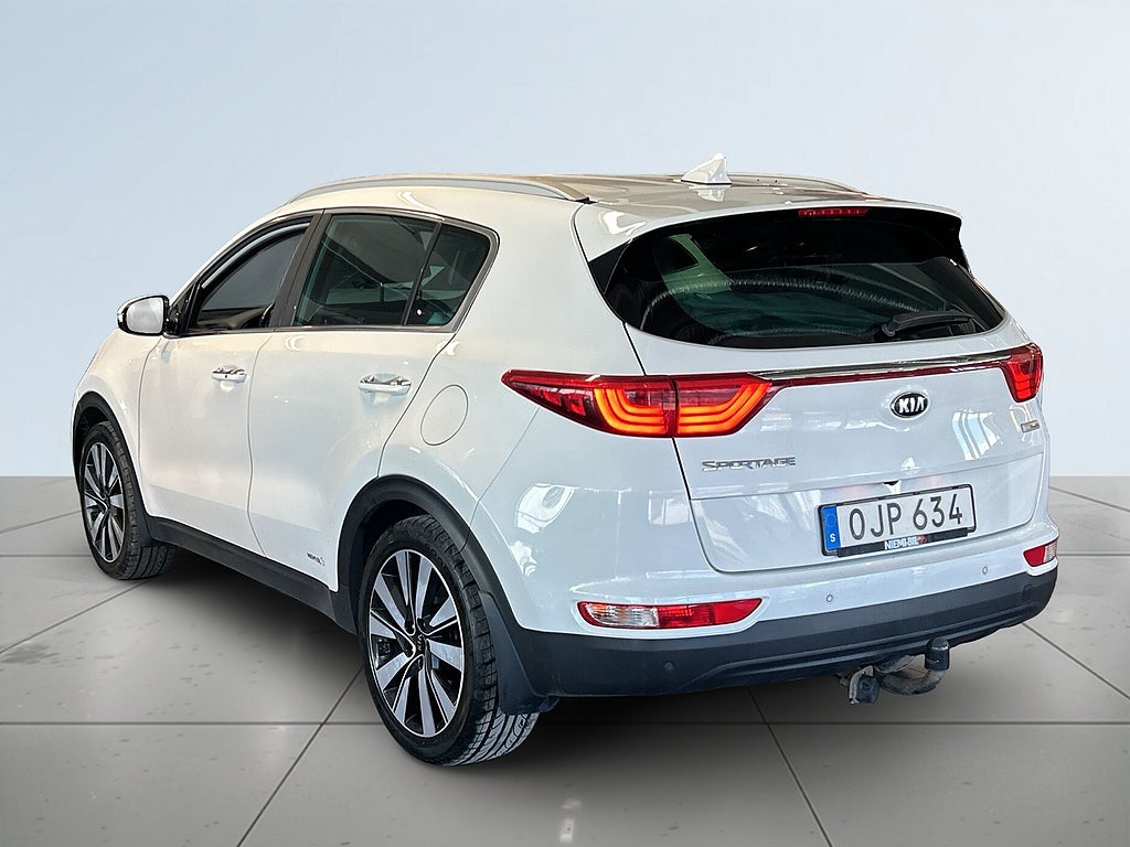 Kia Sportage 1.7 CRDi Advance Drag/MoK/Kamera/S&V-Hjul