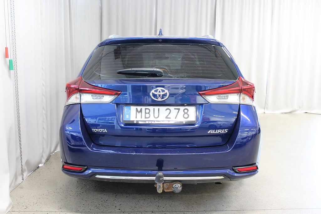 Toyota Auris Touring Sports 1.2 Turbo Multidrive S Active, Dragkrok