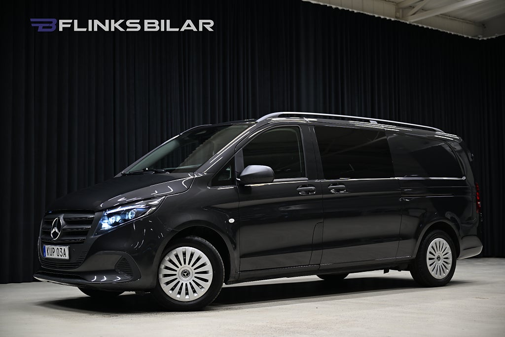 Mercedes-Benz Vito 119 Mixto 119 CDI 4x4 190HK Automat|Dubbelhytt|Lågmil|Moms