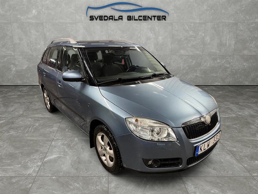 Skoda Fabia Kombi 1.2 SoV | P-sensor| 