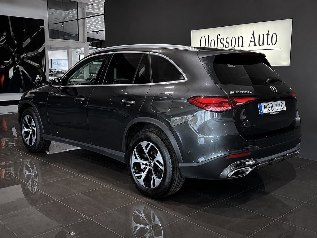 Mercedes-Benz GLC 300 e 4MATIC Avantgarde Advanced Plus - bild 4