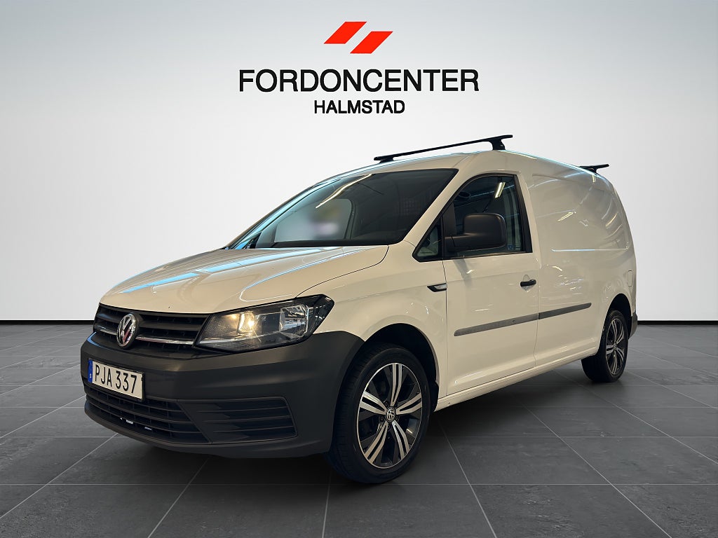 Volkswagen Caddy Maxi Van 2.0 TDI 102hk Automat Eu6, MOMS|Drag|Värmare