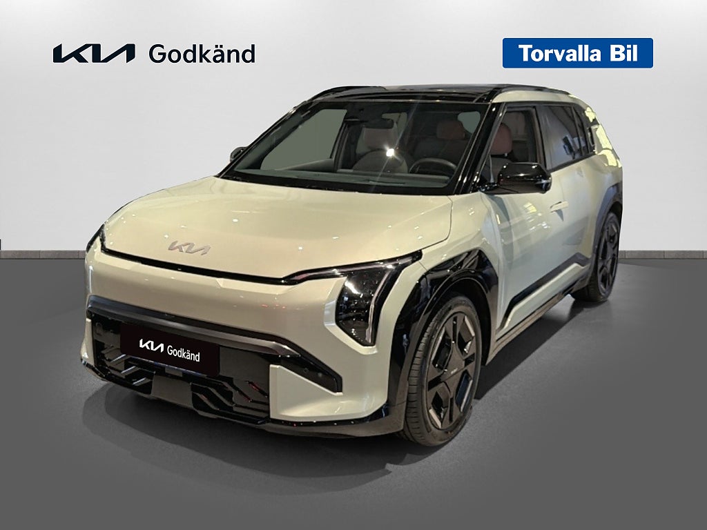 Kia EV3 FWD GT-Line Long Range 204hk KIA Godkänd