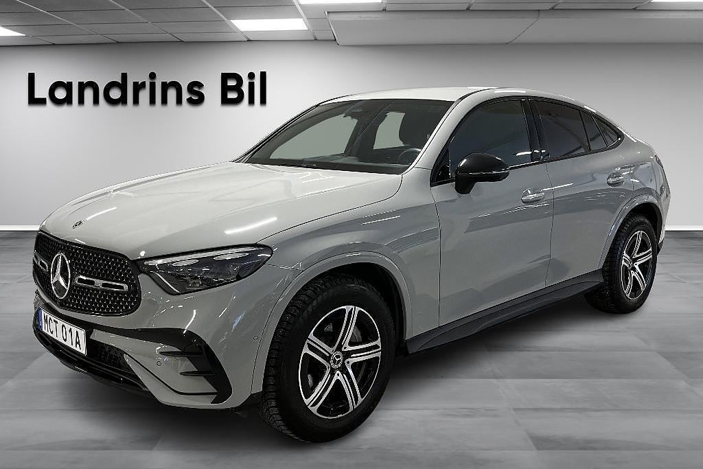 Mercedes-Benz GLC 220 d 4MATIC Coupé AMG Line Premium