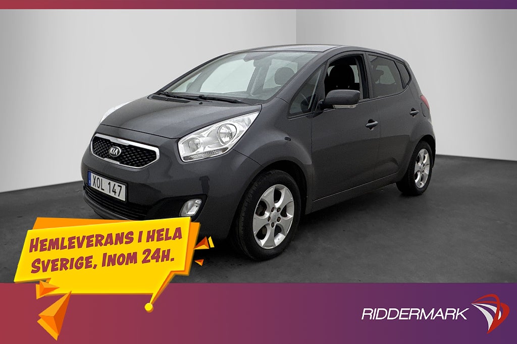 Kia Venga 1.4 CRDi 90hk Comfort M-Värmare P-Sensorer Drag