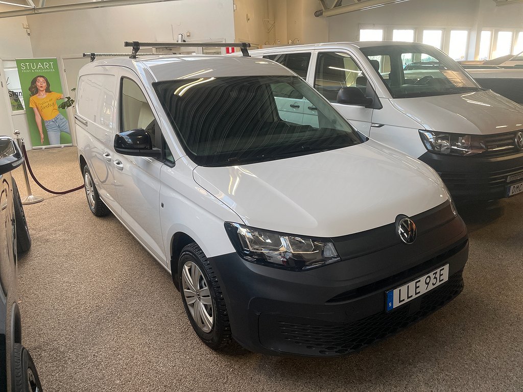 Volkswagen Caddy Maxi  Cargo 2.0 TDI Drag Backkamera Värmare