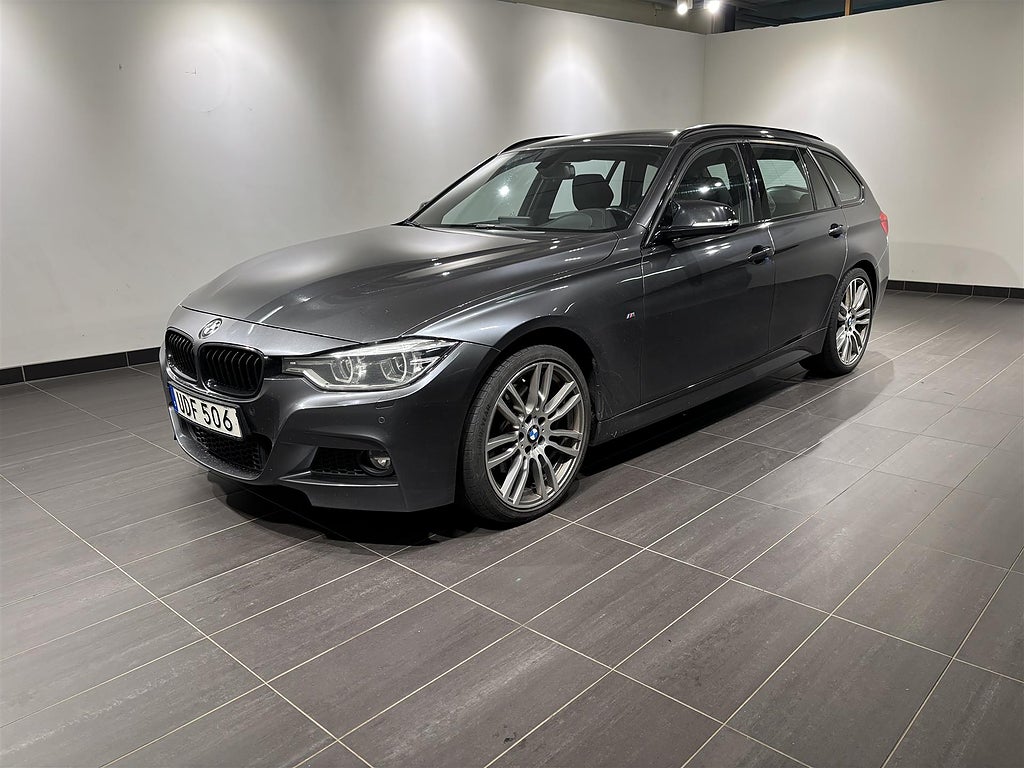 BMW 330i xDrive Touring M Sport Aut HiFi Drag Läder PDC 19 | Ränta 1,99%