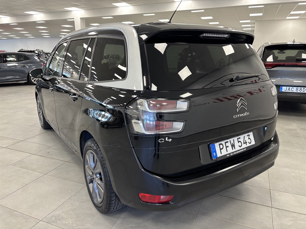 Citroen C4 Picasso EXTRA IDAG 90.000 2017, bild 4/34