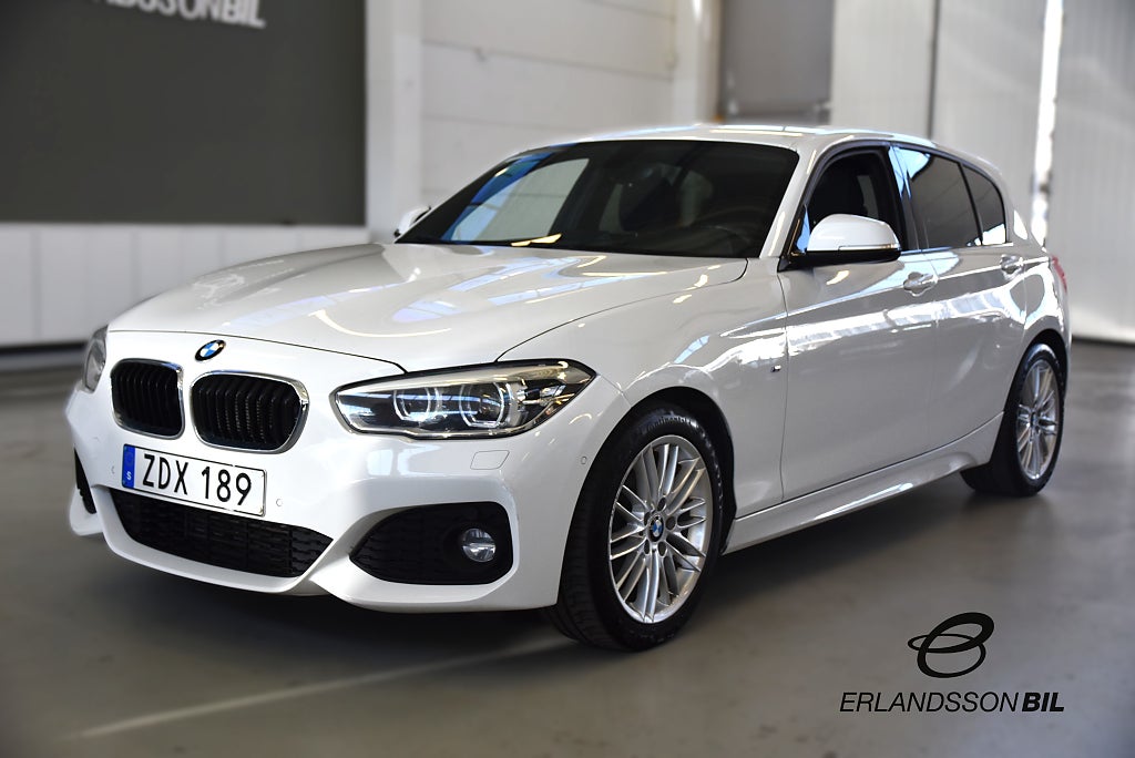 BMW 118I 5-dörrars M Sport Euro 6 P-SENSORER NYSERVAD B-KAMERA