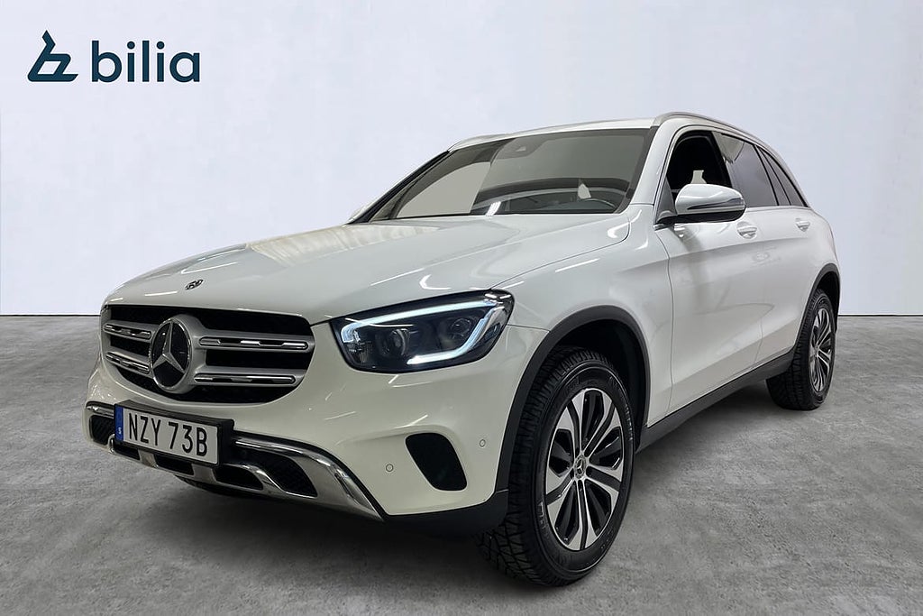 Mercedes-Benz GLC 220d Dragkrok / D-värm / V&S-hjul