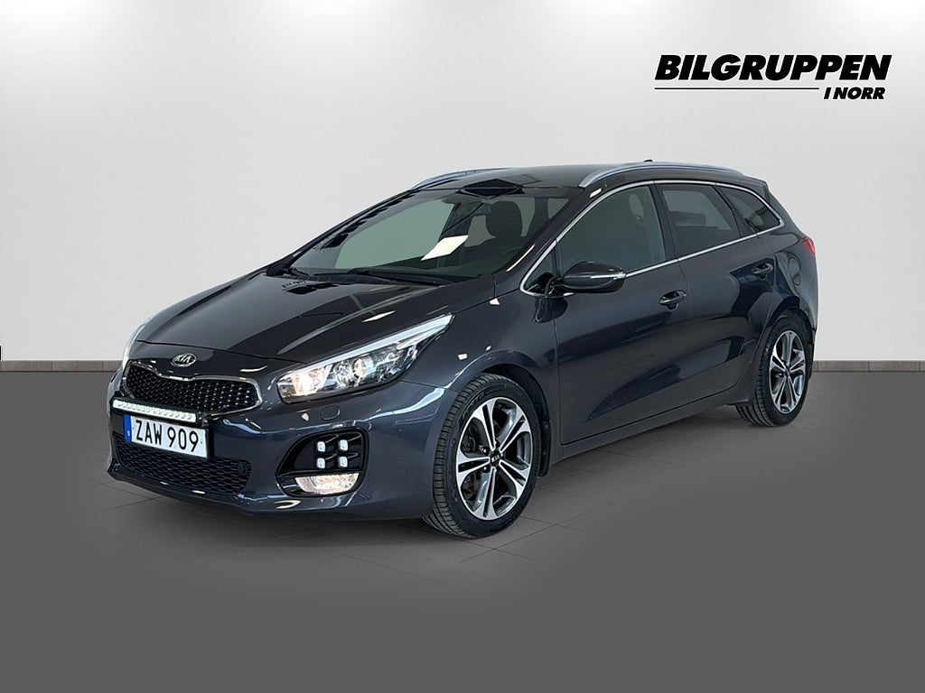 Kia Ceed sw 1.6 CRDi GT-Line (V-Hjul/M-Värmare) 