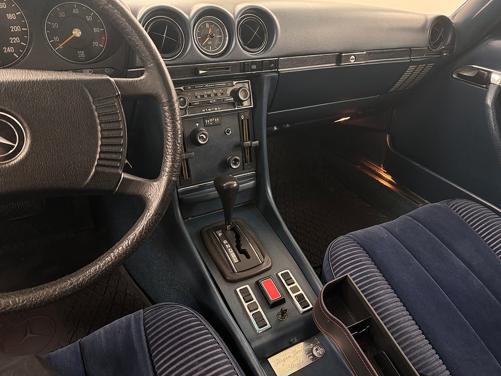 Mercedes-Benz SL 1973 - miniatyr 7