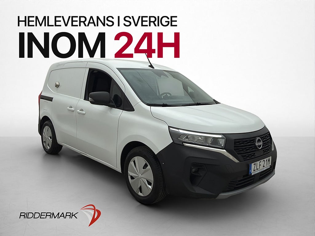 Nissan Townstar 1.3 DIG-T Drag Kamera V-Inredd CARPLAY Moms