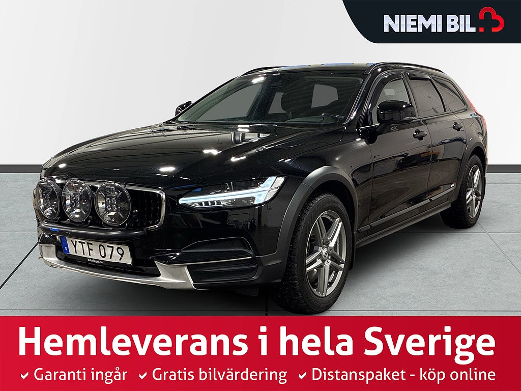 Volvo V90 Cross Country D4 AWD Geartronic Kinetic Drag Psens Rattvärme S&V-däck