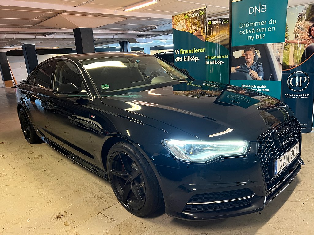 Audi A6 Sedan 2.0 (190hk) TDI*Quattro*1400kr/mån*