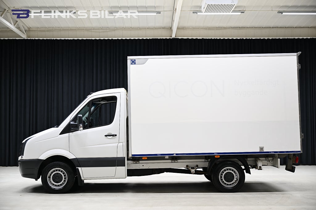 Volkswagen crafter 2.0 TDI 136HK Volymskåp|Flyttbil|Nykamrem|Lastar1185kg