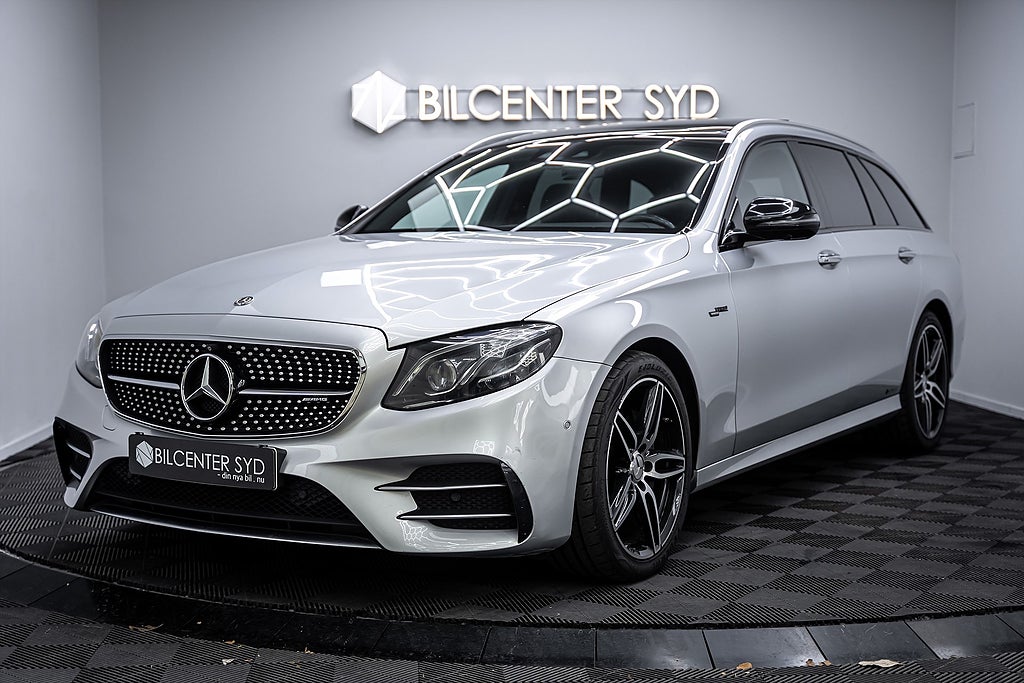 Mercedes-Benz E E 43 T |4MATIC|Pano|HuD|360°|Drag|Burmester|401hk