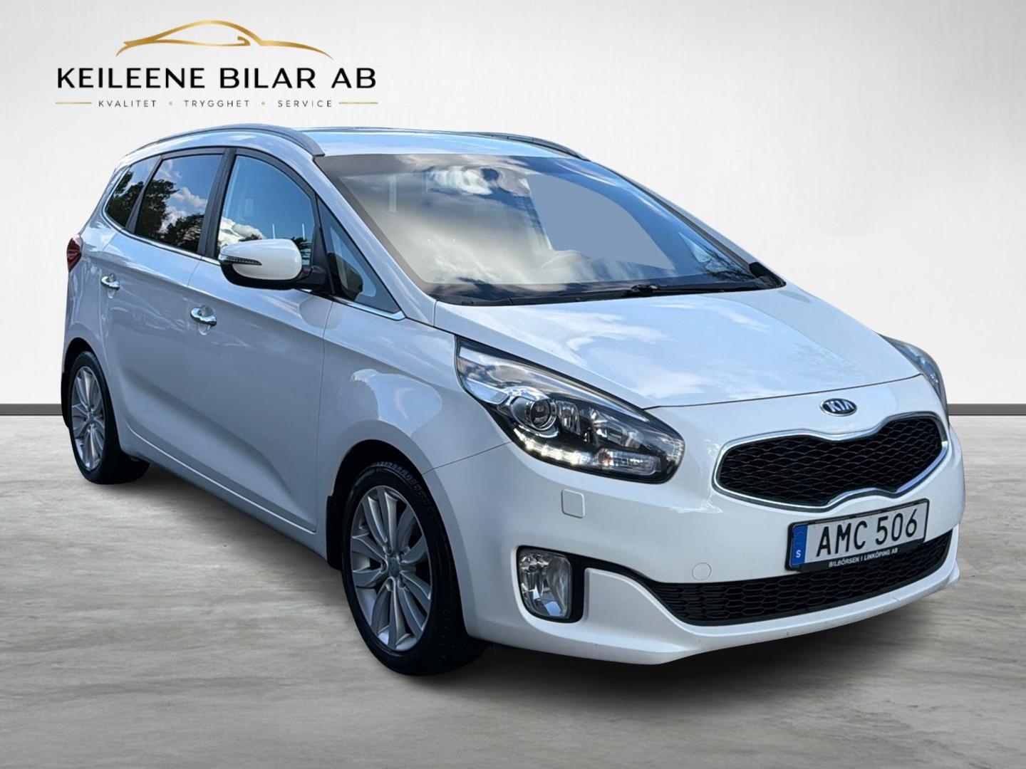 Kia Carens 7-sits1.7 CRDi GLS Euro 5 2015, bild 5/10