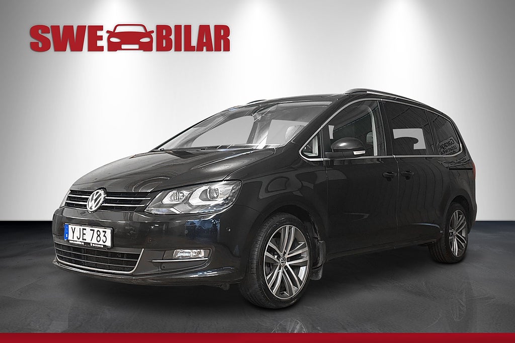 Volkswagen Sharan 2.0TDI 4M GT 7-Sits NAVI B-Kam D-Värm Drag