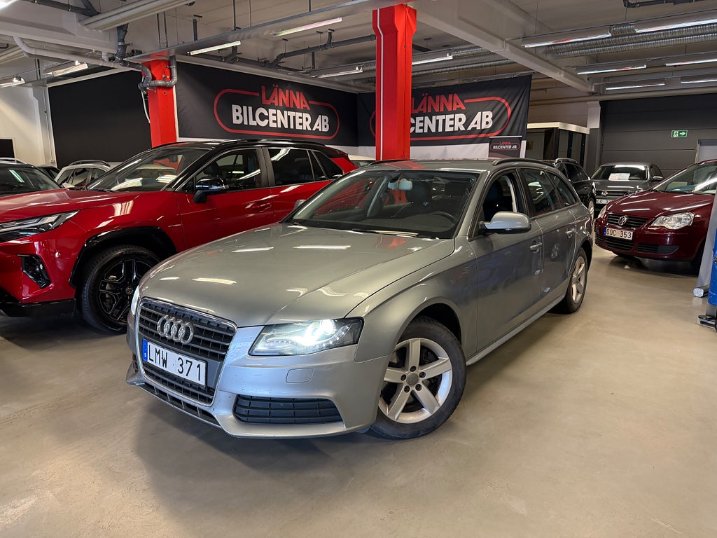 Audi A4 Avant 1.8 TFSI Dragkrok 3 ägare Låga mil Låg årsskatt 