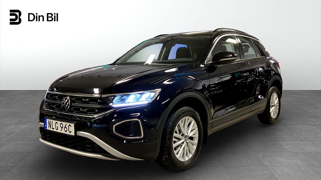 Volkswagen T-Roc 1.5 TSI 150hk | V-hjul | Värmare | B-kamera