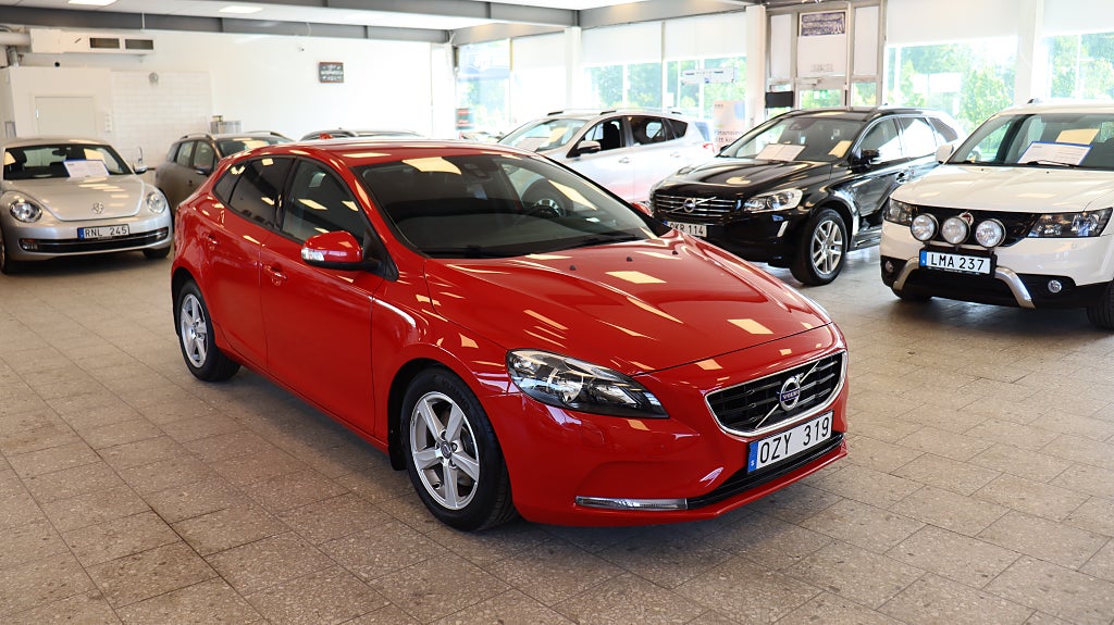 Volvo V40 D2 Powershift Kinetic Dragkrok 0.39 l/milen
