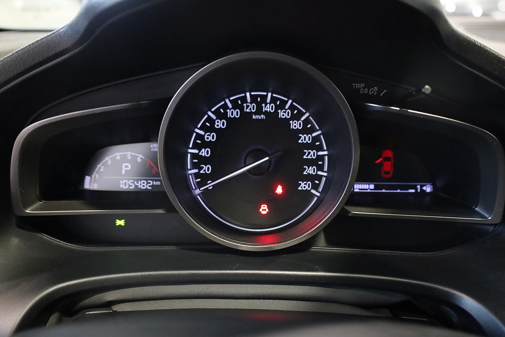 Mazda 3 Sport 2.0 SKYACTIV-G AUT M-Värme Navi Blåtand Rattvärme 2018