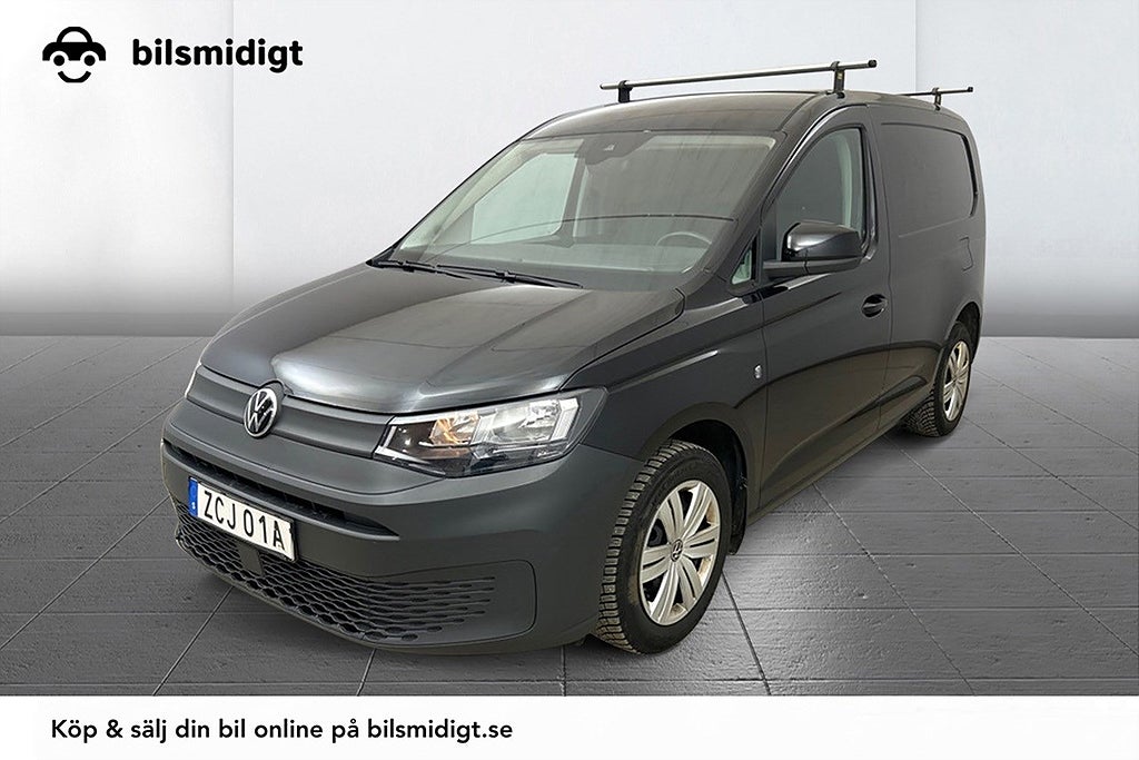 Volkswagen Caddy Cargo 2.0 TDI Aut Drag Drivepkt Värmare ergoComfort