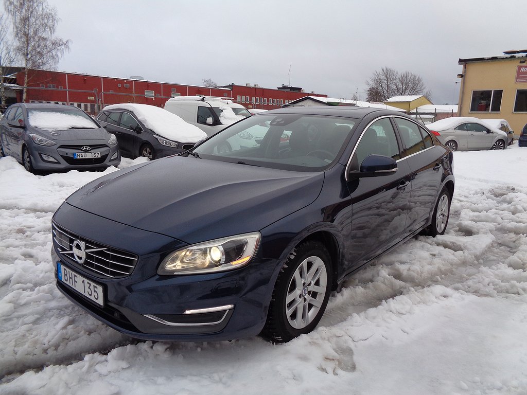 Volvo S60 D5 AWD Geartronic Summum Euro 5