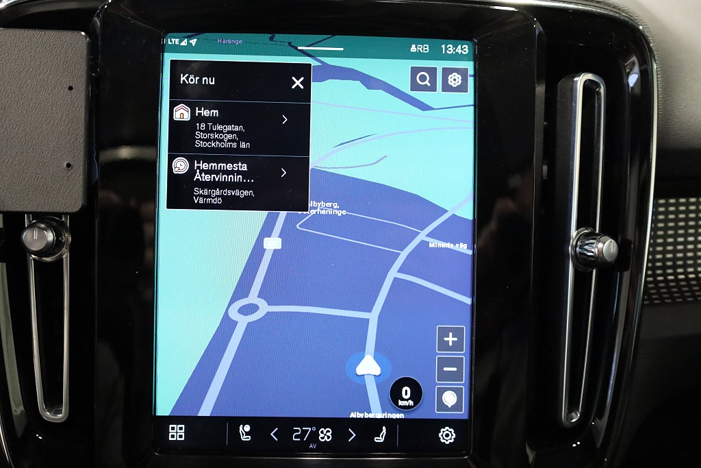 Volvo XC40 P8 AWD Recharge R-Design Polestar 483HK Pano 360° H&K 2022