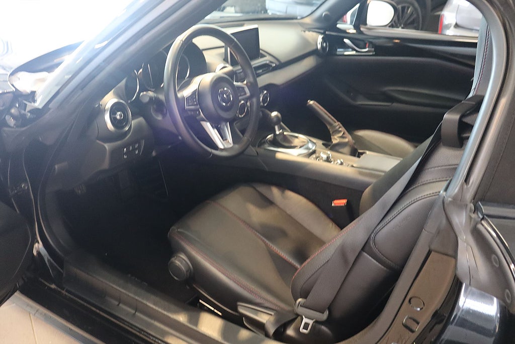 Bild på Mazda MX-5 SKYACTIVE 2.0 160hk - SOFT TOP, NAVI